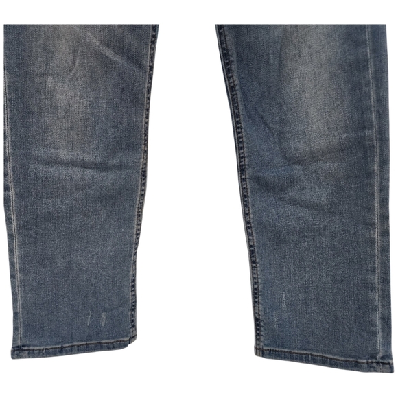 Kut From The Kloth Elizabeth Fab Ab High Rise Crop Straight Size 4 - Picture 6 of 9